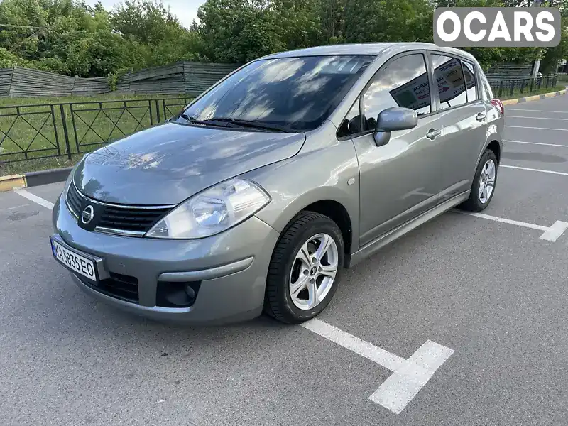 Хетчбек Nissan TIIDA 2011 1.6 л. Автомат обл. Київська, Київ - Фото 1/15