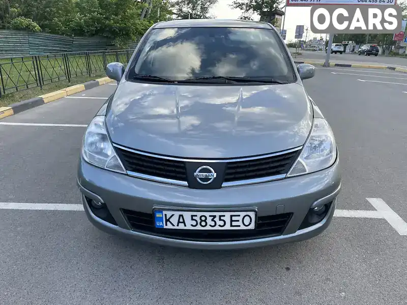 3N1FCAC11UK543020 Nissan TIIDA 2011 Хетчбек 1.6 л. Фото 2