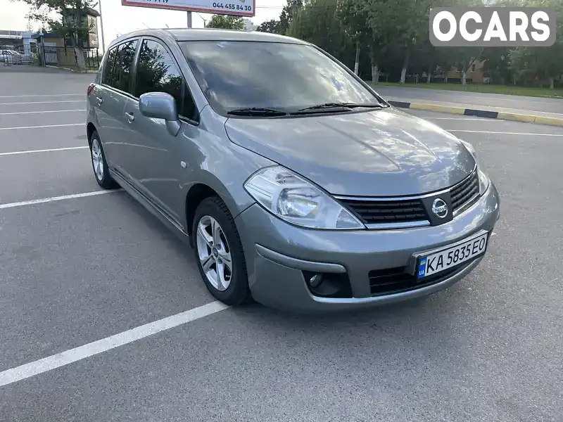 3N1FCAC11UK543020 Nissan TIIDA 2011 Хетчбек 1.6 л. Фото 8