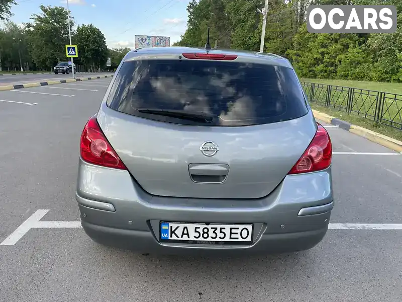 3N1FCAC11UK543020 Nissan TIIDA 2011 Хетчбек 1.6 л. Фото 9