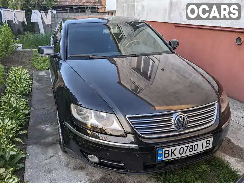 Седан Volkswagen Phaeton 2007 2.97 л. Автомат обл. Ровенская, Ровно - Фото 1/18