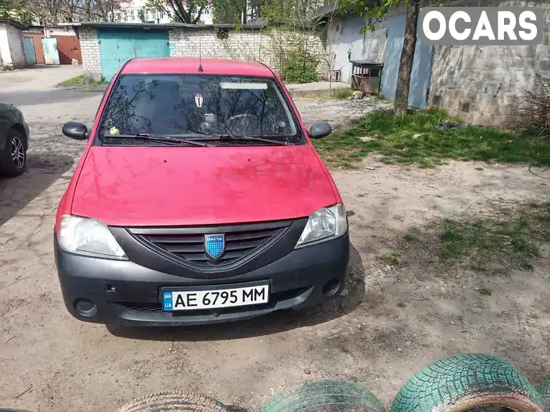 Седан Dacia Logan 2007 1.39 л. Ручна / Механіка обл. Дніпропетровська, Кривий Ріг - Фото 1/14