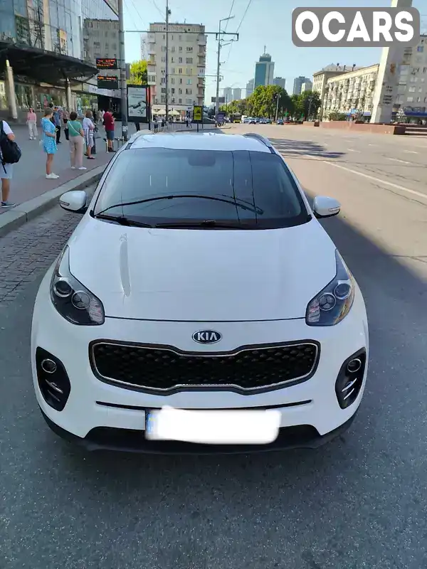 Позашляховик / Кросовер Kia Sportage 2017 2 л. Автомат обл. Київська, Київ - Фото 1/9