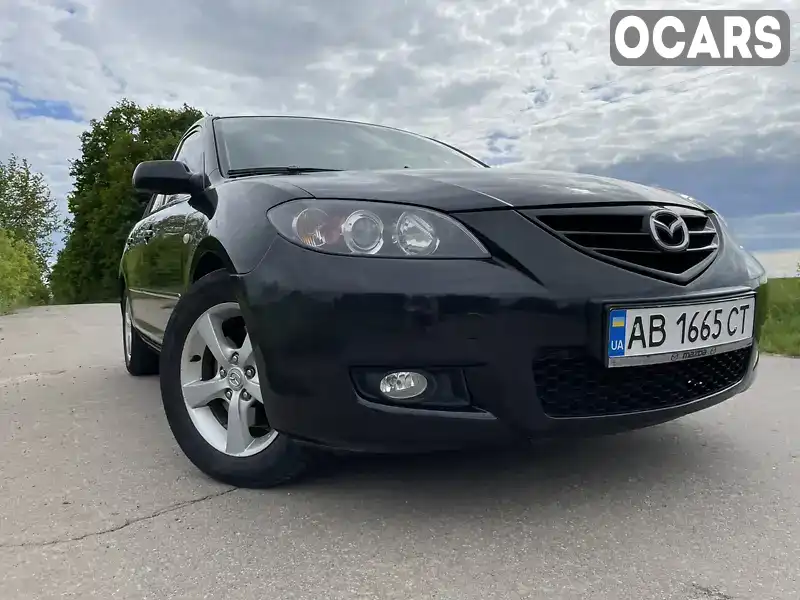 Седан Mazda 3 2007 2 л. Ручна / Механіка обл. Вінницька, Тульчин - Фото 1/21