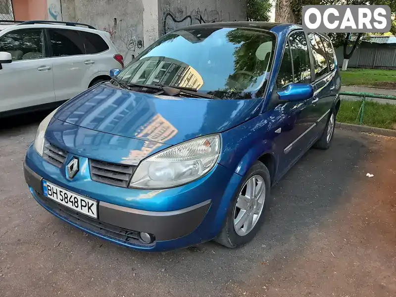 Мінівен Renault Grand Scenic 2004 1.6 л. Ручна / Механіка обл. Одеська, Одеса - Фото 1/8