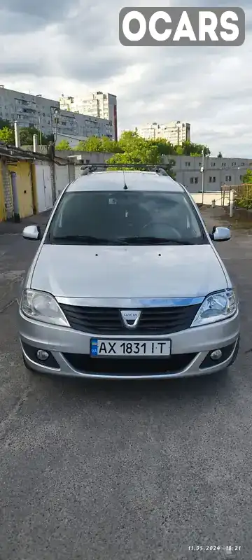 Універсал Dacia Logan MCV 2011 1.6 л. Ручна / Механіка обл. Харківська, Харків - Фото 1/19