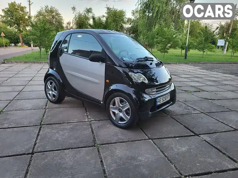 Купе Smart Fortwo 2001 0.8 л. Робот обл. Дніпропетровська, Кривий Ріг - Фото 1/21