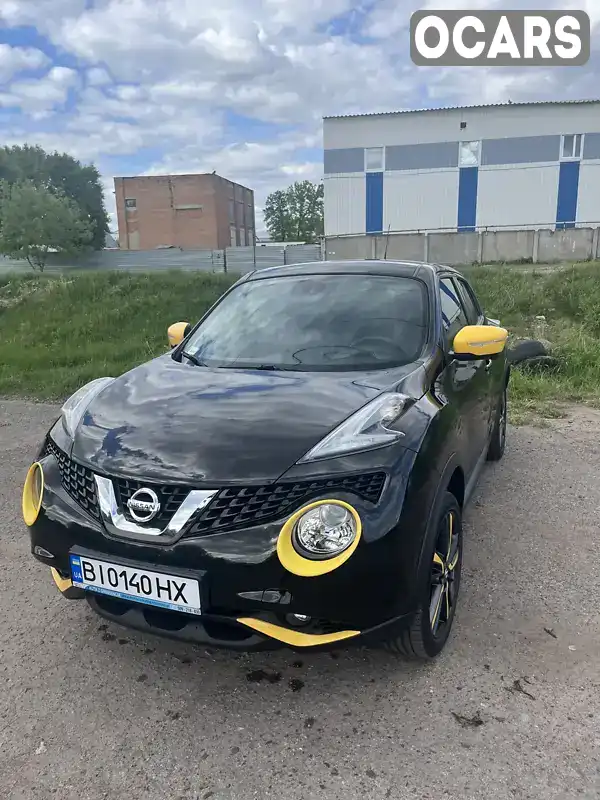 Внедорожник / Кроссовер Nissan Juke 2016 1.6 л. Вариатор обл. Полтавская, Полтава - Фото 1/18