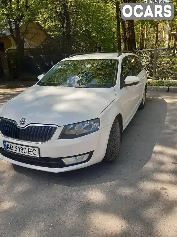 Универсал Skoda Octavia 2014 1.6 л. Ручная / Механика обл. Винницкая, Хмельник - Фото 1/11