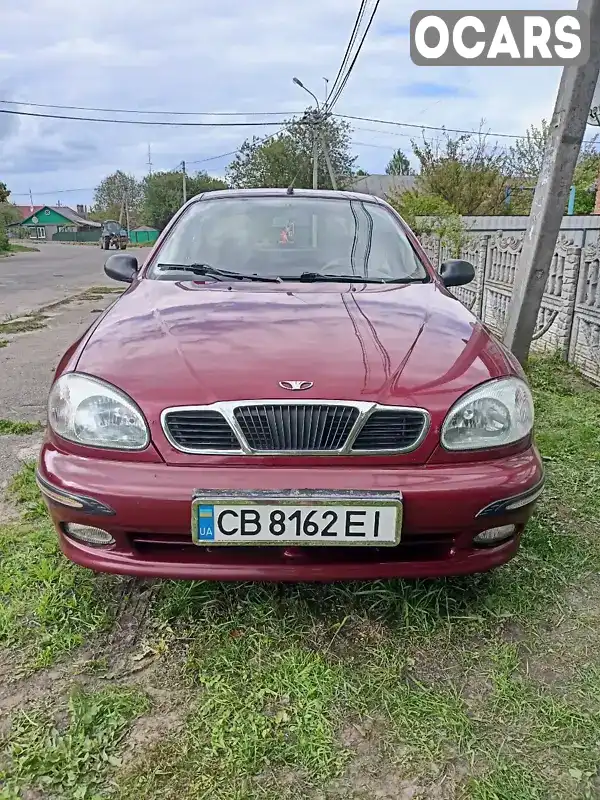 Седан Daewoo Lanos 2005 1.5 л. Ручна / Механіка обл. Чернігівська, Городня - Фото 1/21