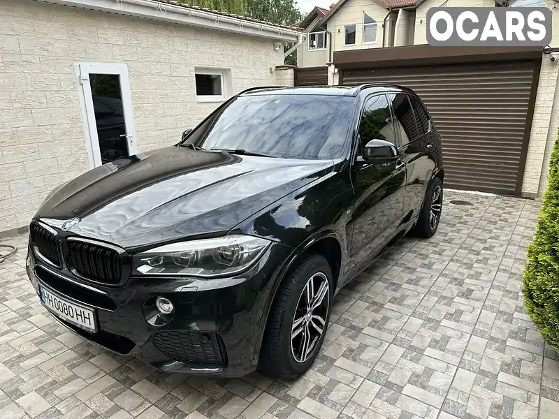 Позашляховик / Кросовер BMW X5 2016 2.99 л. Варіатор обл. Одеська, Одеса - Фото 1/21