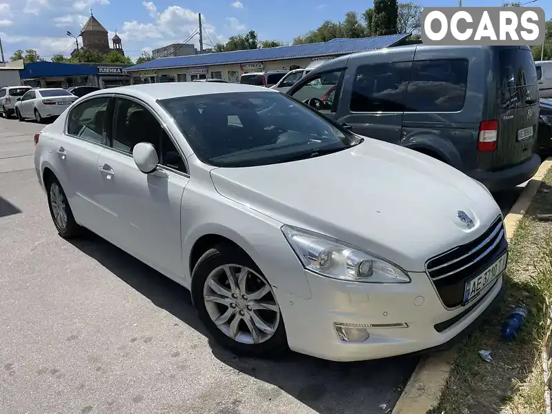 Седан Peugeot 508 2012 1.6 л. Автомат обл. Днепропетровская, Днепр (Днепропетровск) - Фото 1/13