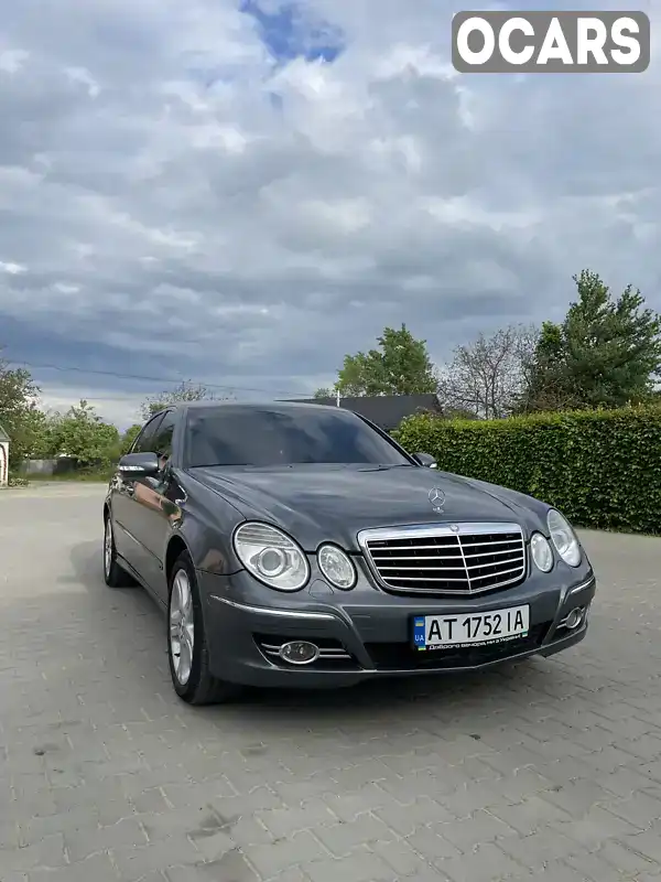 Седан Mercedes-Benz E-Class 2007 null_content л. Автомат обл. Івано-Франківська, Косів - Фото 1/21