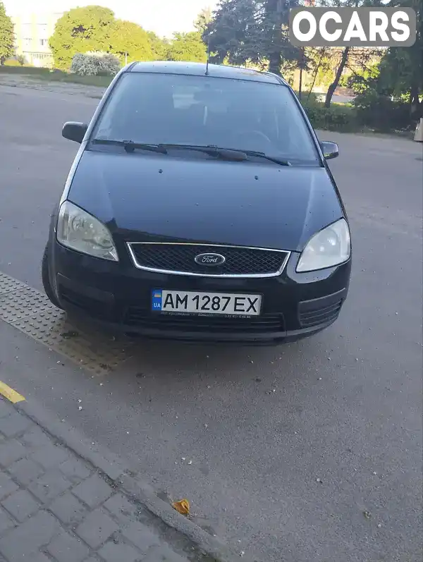 Мікровен Ford Focus C-Max 2004 1.8 л. Ручна / Механіка обл. Житомирська, Коростень - Фото 1/14