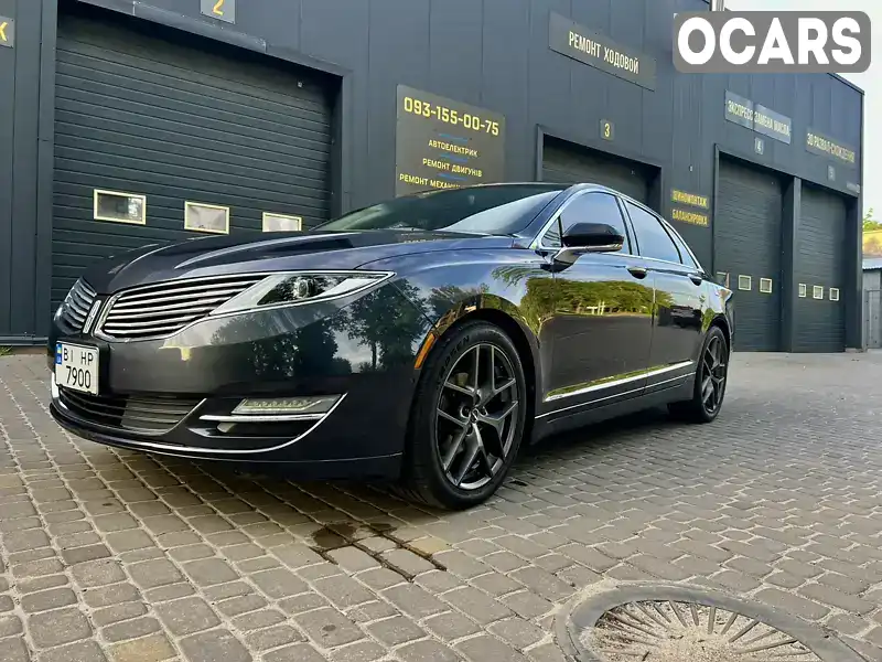 Седан Lincoln MKZ 2013 2 л. Автомат обл. Полтавская, Полтава - Фото 1/21