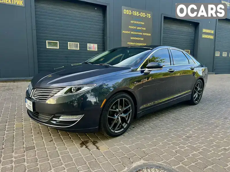 3LN6L2LU3DR820828 Lincoln MKZ 2013 Седан 2 л. Фото 2