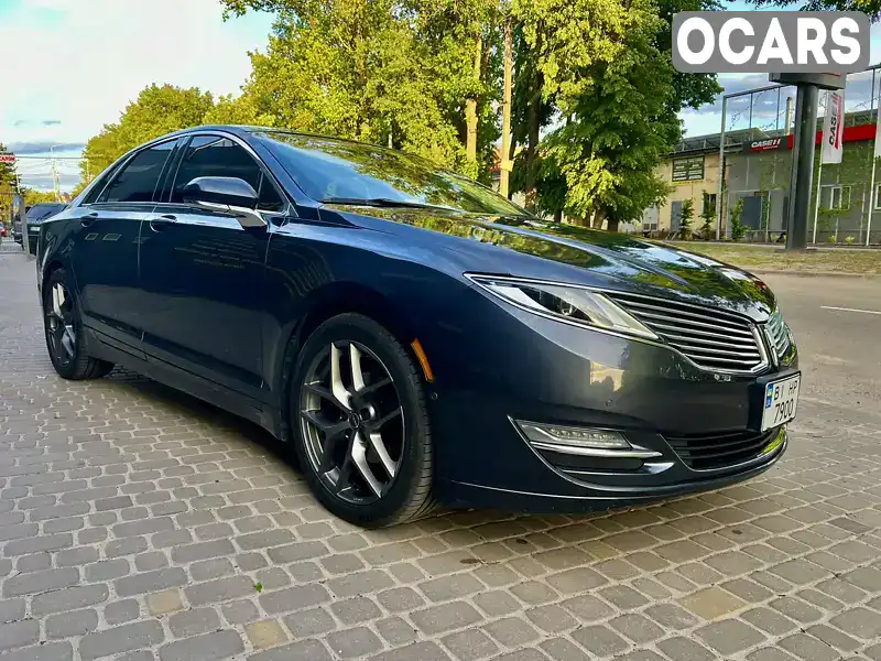 3LN6L2LU3DR820828 Lincoln MKZ 2013 Седан 2 л. Фото 3