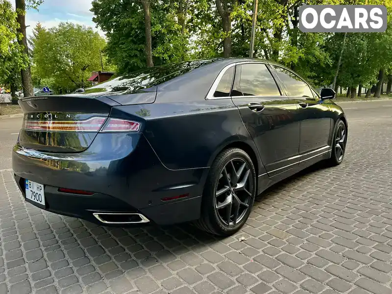 3LN6L2LU3DR820828 Lincoln MKZ 2013 Седан 2 л. Фото 4