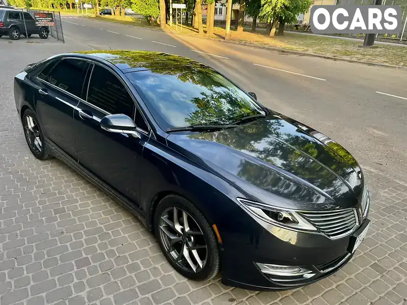 3LN6L2LU3DR820828 Lincoln MKZ 2013 Седан 2 л. Фото 9