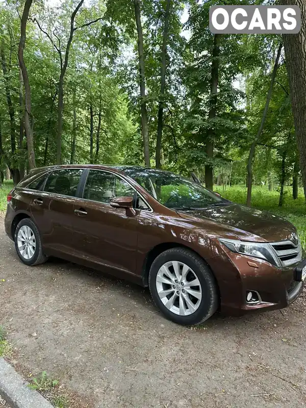 Позашляховик / Кросовер Toyota Venza 2014 2.67 л. Автомат обл. Чернівецька, Чернівці - Фото 1/21