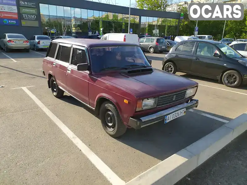 Універсал ВАЗ / Lada 2104 2002 1.45 л. Ручна / Механіка обл. Київська, Бориспіль - Фото 1/20