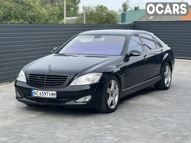 Седан Mercedes-Benz S-Class 2007 5.46 л. Автомат обл. Волинська, Володимир-Волинський - Фото 1/21