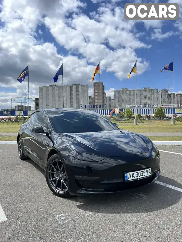 5YJ3E1EB0MF924945 Tesla Model 3 2021 Седан  Фото 1