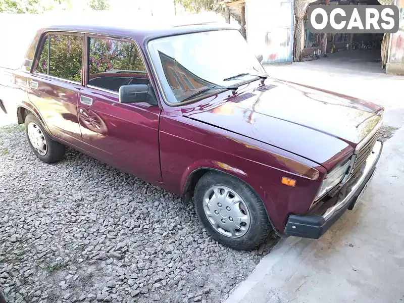 Седан ВАЗ / Lada 2107 2003 1.45 л. обл. Черкасская, Корсунь-Шевченковский - Фото 1/6