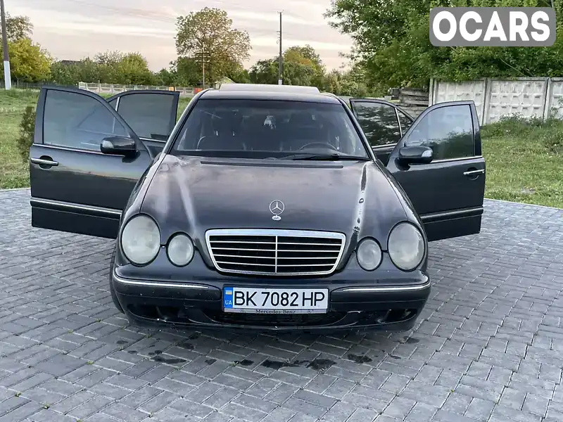 Седан Mercedes-Benz E-Class 1999 3.22 л. Автомат обл. Рівненська, Корець - Фото 1/20