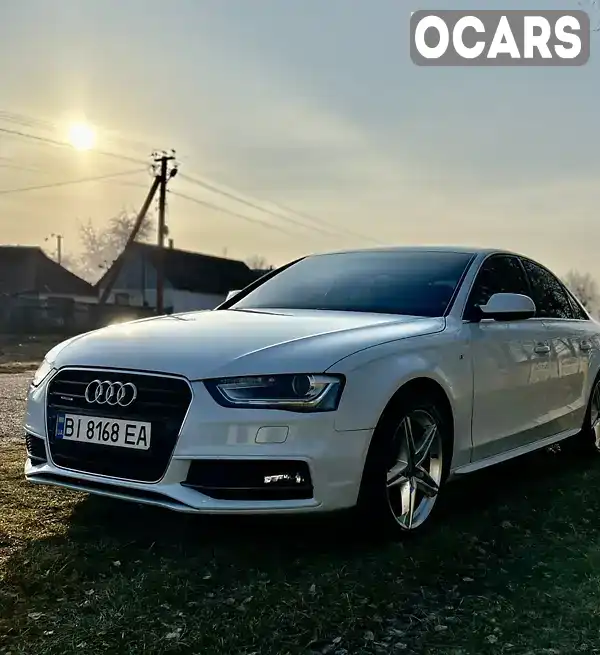 Седан Audi A4 2014 1.98 л. Автомат обл. Полтавська, Лубни - Фото 1/17