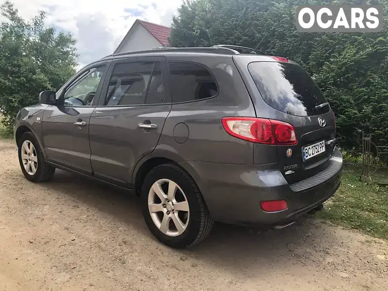 Позашляховик / Кросовер Hyundai Santa FE 2007 2.19 л. Автомат обл. Львівська, Мостиська - Фото 1/16