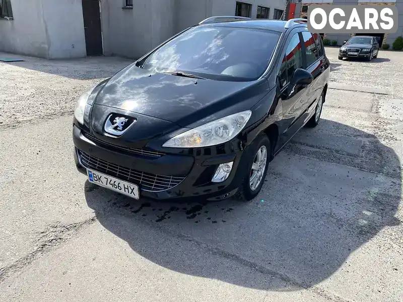 Універсал Peugeot 308 2008 1.6 л. Ручна / Механіка обл. Рівненська, Дубровиця - Фото 1/21