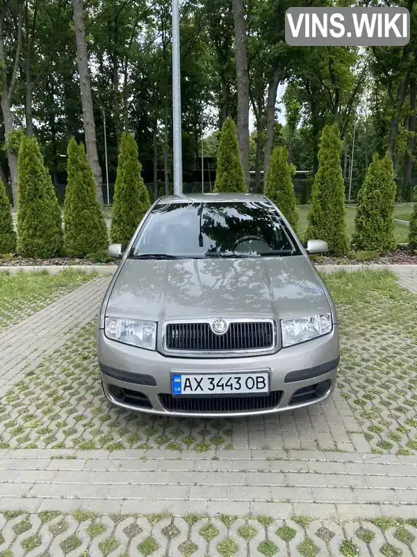 Хетчбек Skoda Fabia 2006 1.2 л. Ручна / Механіка обл. Харківська, Харків - Фото 1/11