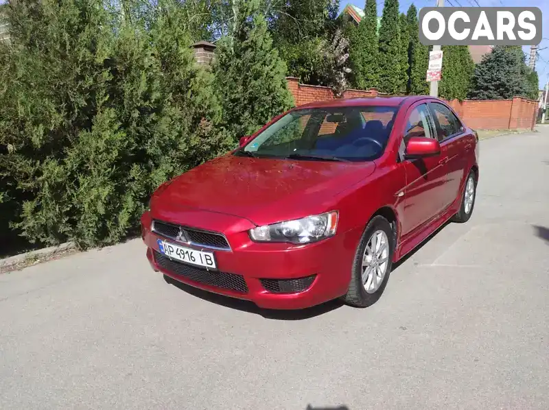 Седан Mitsubishi Lancer 2015 2 л. Варіатор обл. Запорізька, Запоріжжя - Фото 1/21