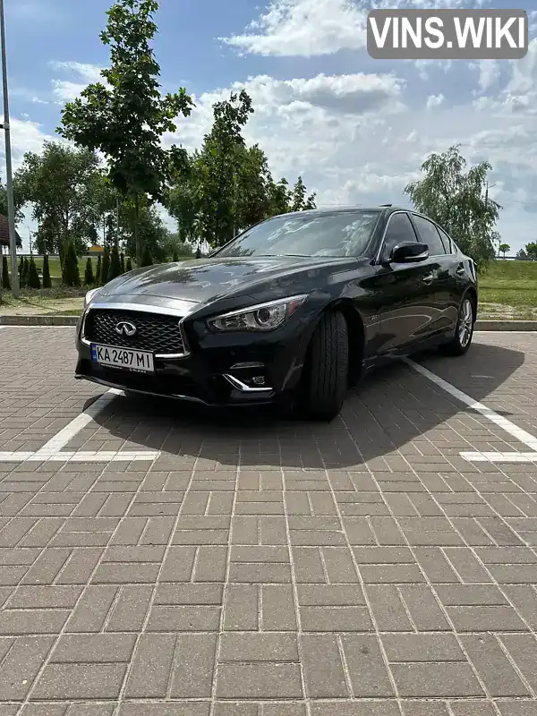 JN1EV7AR5JM611118 Infiniti Q50 2018 Седан 3 л. Фото 1