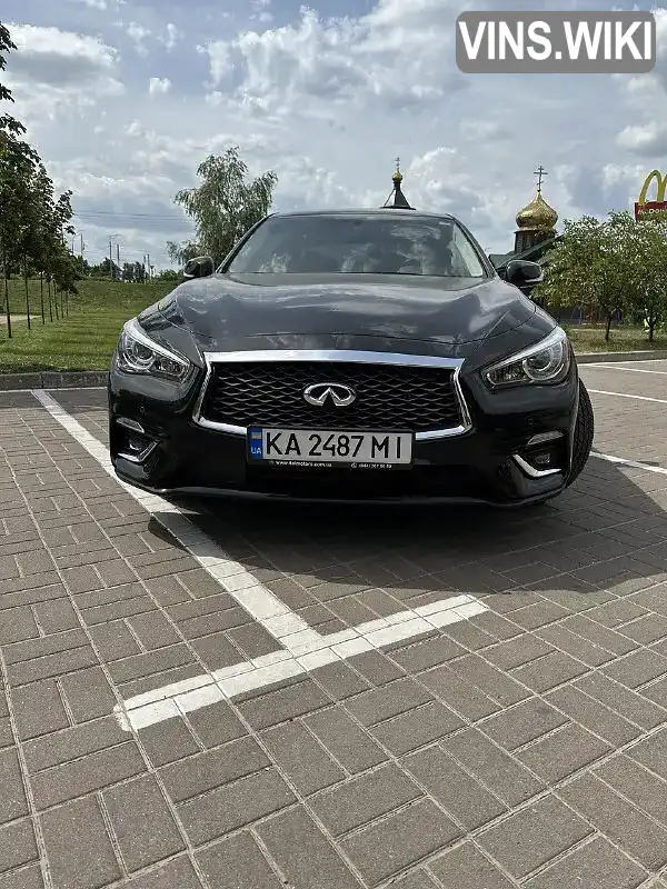 JN1EV7AR5JM611118 Infiniti Q50 2018 Седан 3 л. Фото 2