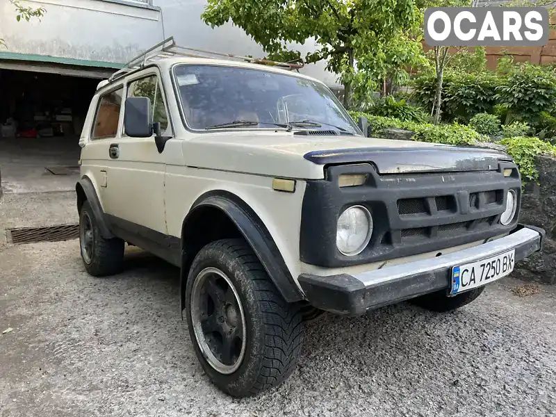 Внедорожник / Кроссовер ВАЗ / Lada 21213 Niva 1995 1.7 л. Ручная / Механика обл. Черкасская, Канев - Фото 1/21