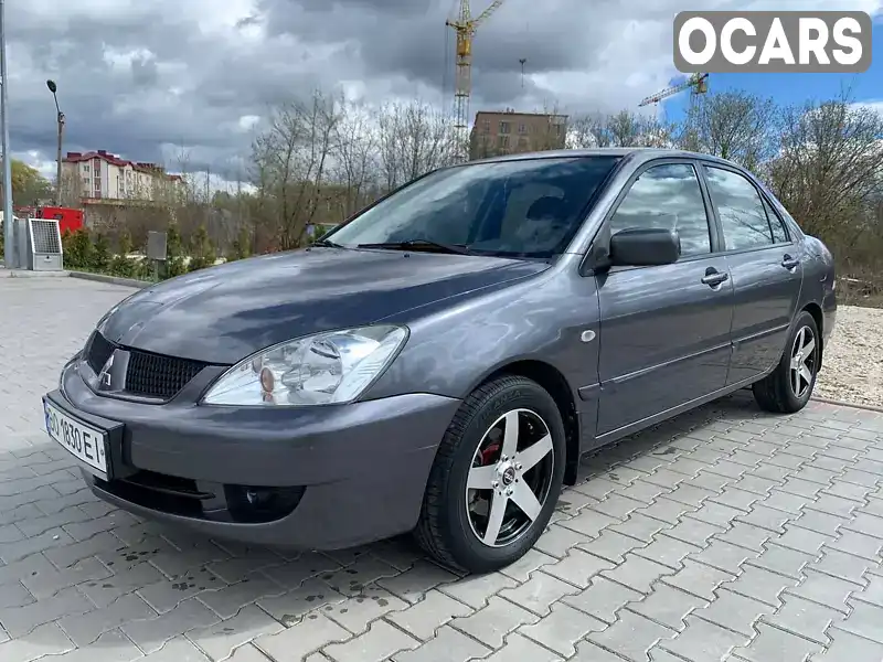 Седан Mitsubishi Lancer 2008 1.6 л. Ручна / Механіка обл. Тернопільська, Тернопіль - Фото 1/21