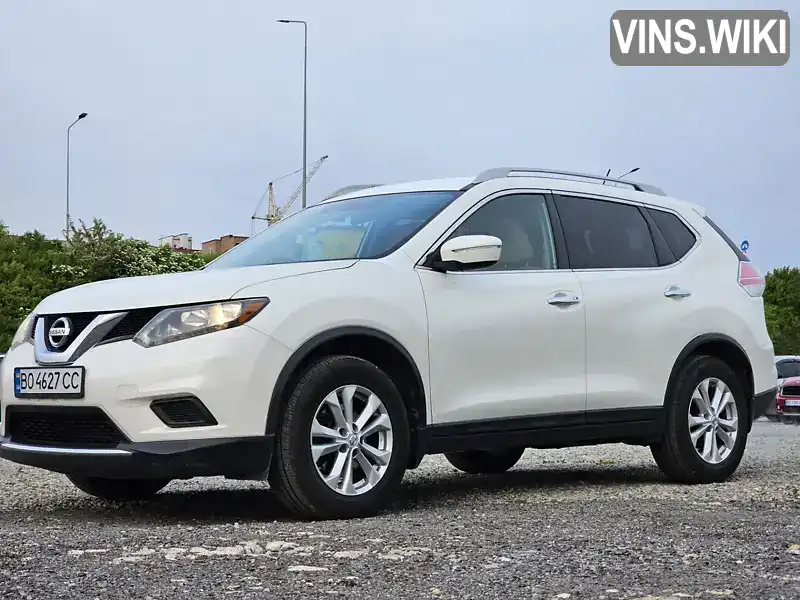 Позашляховик / Кросовер Nissan Rogue 2014 2.5 л. Автомат обл. Тернопільська, Тернопіль - Фото 1/21