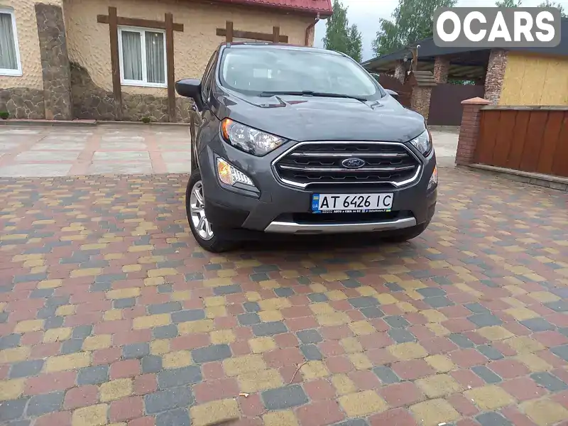 Позашляховик / Кросовер Ford EcoSport 2020 2 л. Автомат обл. Івано-Франківська, Калуш - Фото 1/11