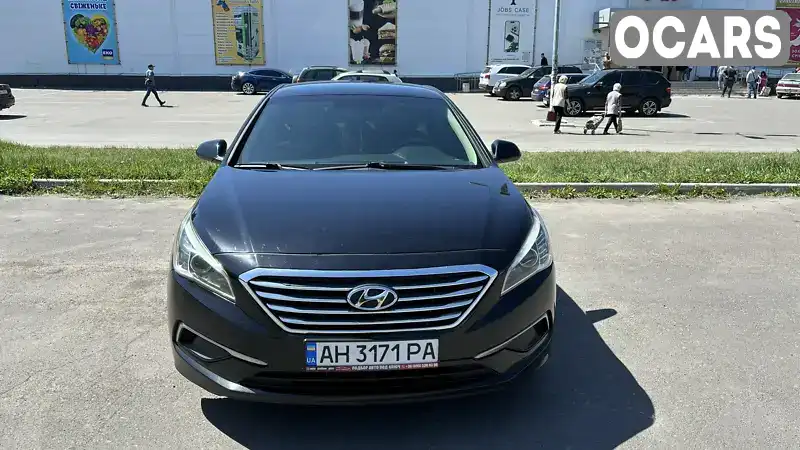 Седан Hyundai Sonata 2016 2.36 л. Автомат обл. Донецкая, Покровск (Красноармейск) - Фото 1/21