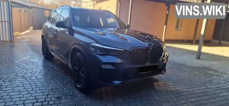 Позашляховик / Кросовер BMW X5 2019 2.99 л. Автомат обл. Вінницька, Вінниця - Фото 1/21