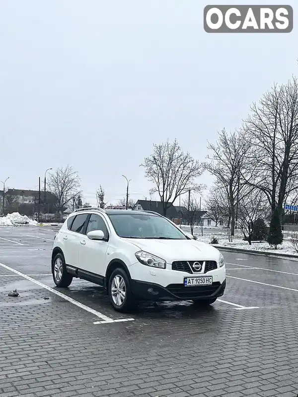 Позашляховик / Кросовер Nissan Qashqai 2010 null_content л. Ручна / Механіка обл. Івано-Франківська, Косів - Фото 1/17