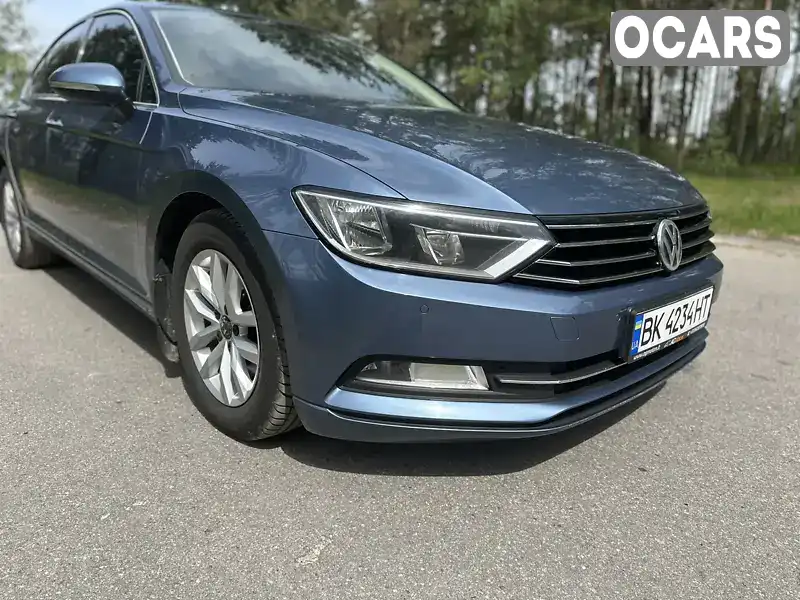 Седан Volkswagen Passat 2014 1.97 л. Автомат обл. Рівненська, Дубровиця - Фото 1/20