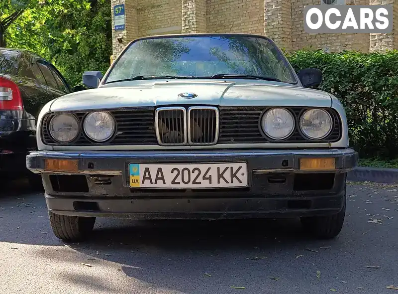 Купе BMW 3 Series 1983 2 л. Ручна / Механіка обл. Київська, Київ - Фото 1/21