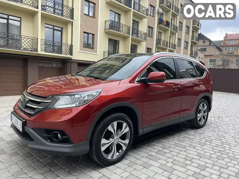 Позашляховик / Кросовер Honda CR-V 2012 2.2 л. Автомат обл. Івано-Франківська, Коломия - Фото 1/21