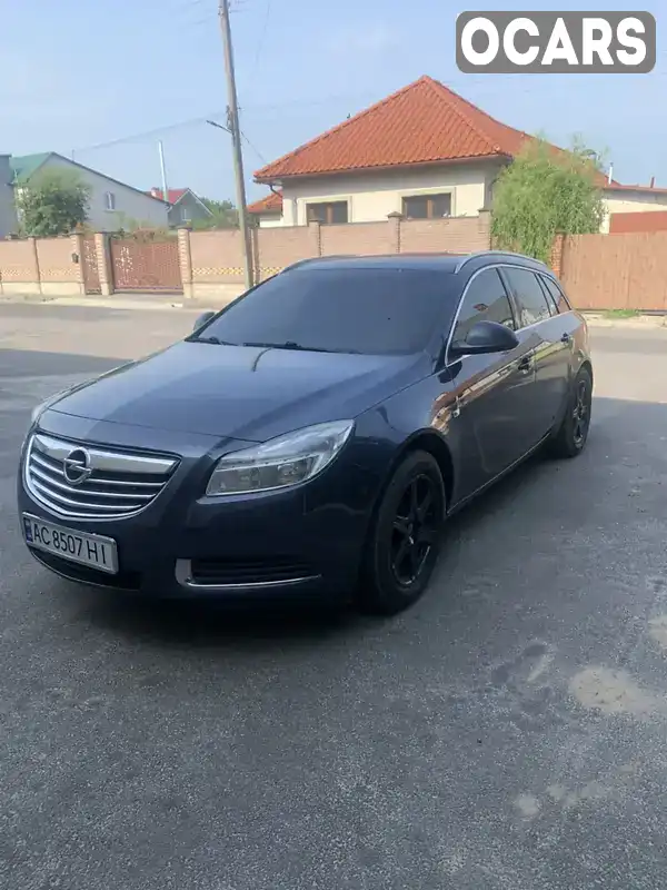 Універсал Opel Insignia 2009 1.96 л. обл. Волинська, Камінь-Каширський - Фото 1/9