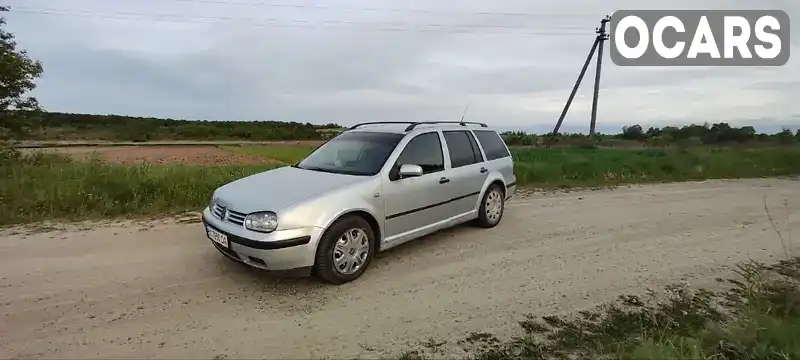 Універсал Volkswagen Golf 2000 1.9 л. Ручна / Механіка обл. Львівська, Яворів - Фото 1/19