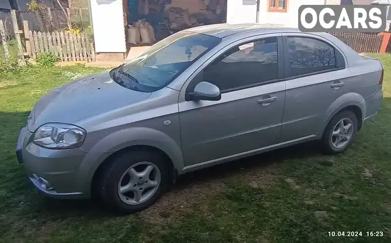 Седан Chevrolet Aveo 2008 1.6 л. Ручна / Механіка обл. Івано-Франківська, Рожнятів - Фото 1/5