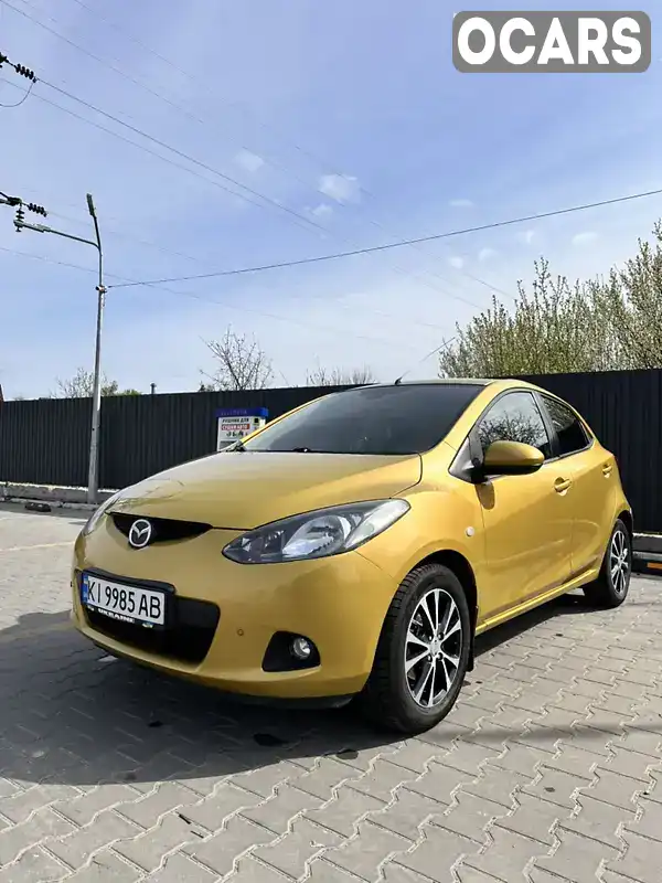 JMZDE145500192091 Mazda 2 2008 Хэтчбек 1.5 л. Фото 1